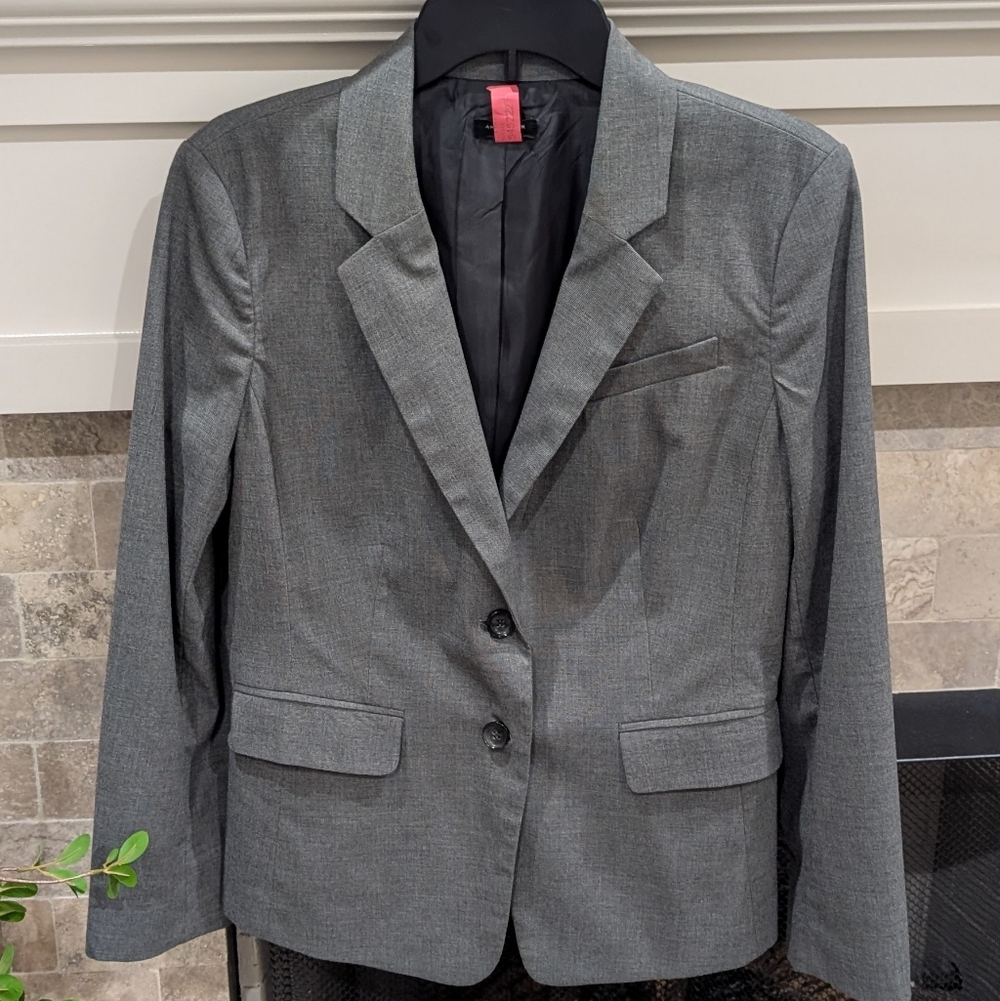 Ann Taylor Charcoal Blazer